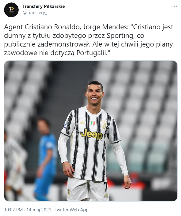 Agent Cristiano Ronaldo na temat POTENCJALNEGO TRANSFERU do Sportingu!